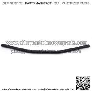 Black 32.5" Drag Bar Handlebar Dimpled Indented Harley Sportster Dyna Chopper XL (For: Harley-Davidson)