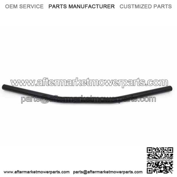 Black 32.5" Drag Bar Handlebar Dimpled Indented Harley Sportster Dyna Chopper XL (For: Harley-Davidson)