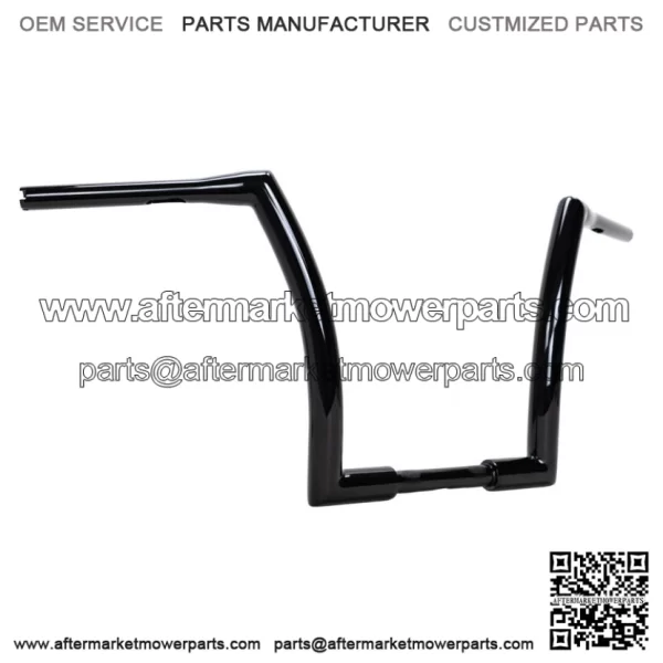 14" Black Fat Monster Ape Hangers Apes Handlebars Harley Softail Dyna Sportster (For: Harley-Davidson)