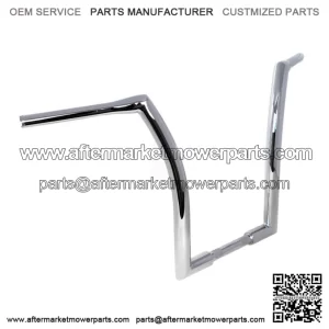 12" Chrome Fat Monster Ape Hangers Apes Handlebars Harley Softail Dyna Sportster (For: Harley-Davidson)