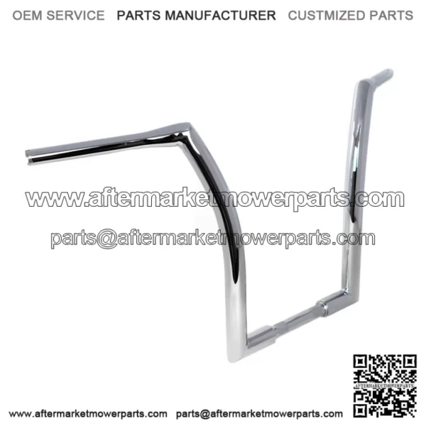 12" Chrome Fat Monster Ape Hangers Apes Handlebars Harley Softail Dyna Sportster (For: Harley-Davidson)