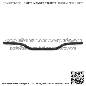 Black 2" Drag Flat Track Bar Handlebar Dimpled Indented Harley Sportster Iron FX (For: Harley-Davidson)