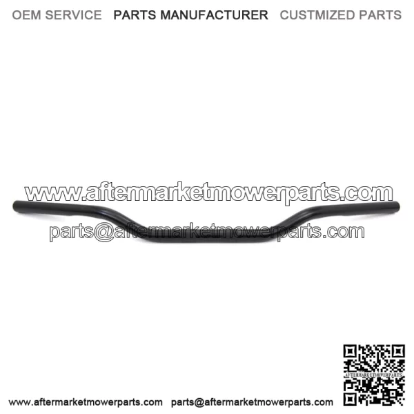 Black 2" Drag Flat Track Bar Handlebar Dimpled Indented Harley Sportster Iron FX (For: Harley-Davidson)