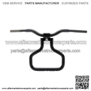 LA Choppers 1 1/4" 14" Black Kage Fighter T-Bar Handlebars Harley Road Glide 15+ (For: Harley-Davidson)