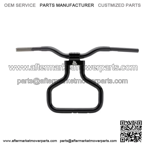 LA Choppers 1 1/4" 14" Black Kage Fighter T-Bar Handlebars Harley Road Glide 15+ (For: Harley-Davidson)
