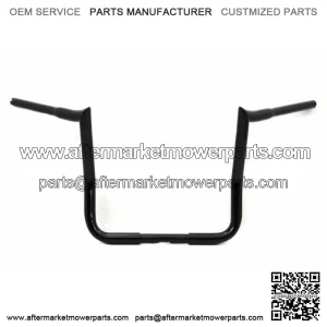 1-1/4 Black 15" Monkey Apes Bagger Bar Handlebars Harley Touring Dresser 96-2017 (For: Harley-Davidson)