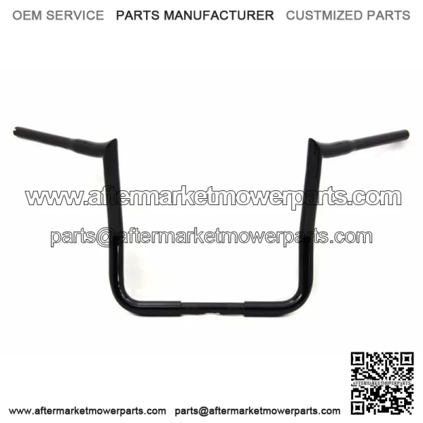 1-1/4 Black 15" Monkey Apes Bagger Bar Handlebars Harley Touring Dresser 96-2017 (For: Harley-Davidson)