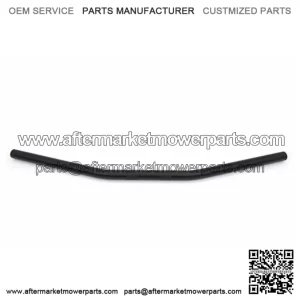 Black 30" Wide Drag Bars No Dimple Indent Harley Chopper Ironhead Shovelhead FL (For: Harley-Davidson)