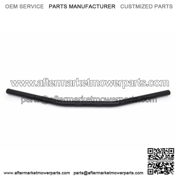 Black 30" Wide Drag Bars No Dimple Indent Harley Chopper Ironhead Shovelhead FL (For: Harley-Davidson)