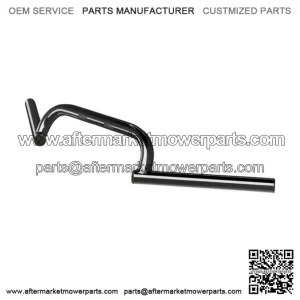 Clubman Bar Black 1" Handlebar Harley Custom Cafe Racer Tracker Sportster (For: Harley-Davidson)