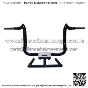 KST Kustoms Gloss Black 14" Bison Bagger Handlebars Bars Harley Touring Batwing (For: Harley-Davidson)