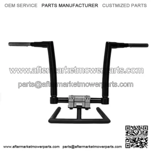 KST Kustoms Gloss Black 14" Pathfinder Handlebars Bars Harley Road King Glide (For: Harley-Davidson)