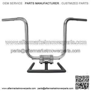 KST Kustoms Polished 16 Straight Jacket Handlebars Bars Harley FLTR Softail Dyna (For: Harley-Davidson)