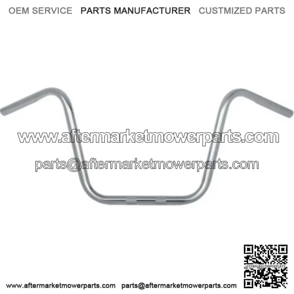 Khrome Werks 12" Chrome Handlebars Bars Ape Hanger Harley Softail Springer FL FX (For: Harley-Davidson)