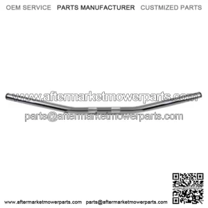 Chrome 30" Drag Bar Handlebar Dimpled Indented Harley Sportster Dyna Chopper XL (For: Harley-Davidson)