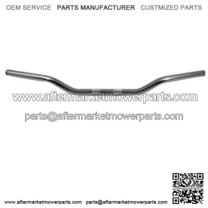 Chrome 3" Rise Drag Bar Flat Track Handlebar No Dimple Harley Ironhead Sportster (For: Harley-Davidson)