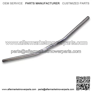 Chrome 32" Drag Bar Handlebar Knurled Smooth Harley Sportster Dyna Chopper XL (For: Harley-Davidson)