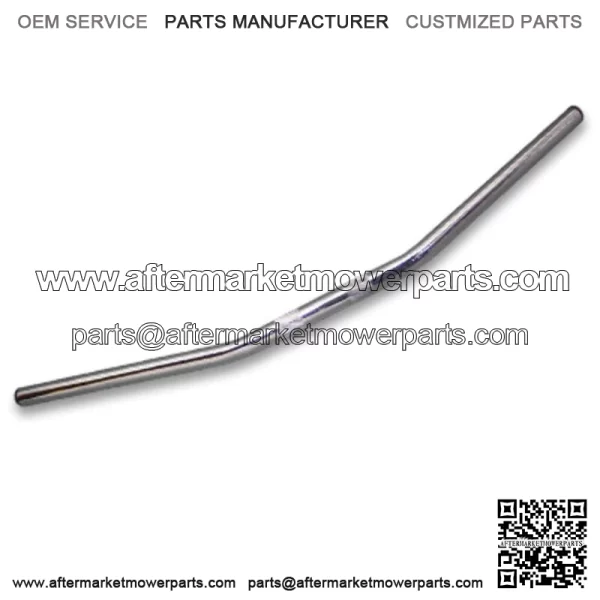 Chrome 32" Drag Bar Handlebar Knurled Smooth Harley Sportster Dyna Chopper XL (For: Harley-Davidson)