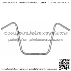 Khrome Werks Chrome 16" Ape Hanger Handlebars Bars Harley Softail Dyna Sportster (For: Harley-Davidson)