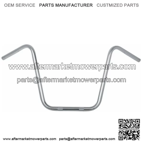 Khrome Werks Chrome 16" Ape Hanger Handlebars Bars Harley Softail Dyna Sportster (For: Harley-Davidson)