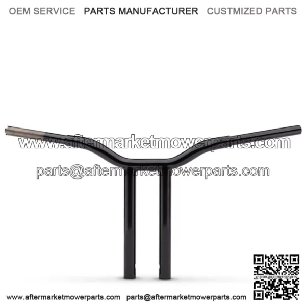 LA Choppers 1 1/4" Black Kage Fighter 14" T Bars Straight Handlebars Harley FXD (For: Harley-Davidson)