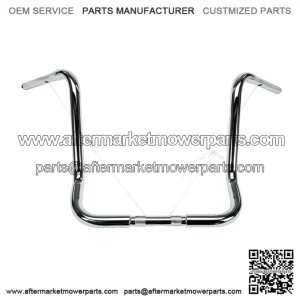 Hard Drive Chrome 1.25" Bagger 18" Apes Apehanger Handlebars Touring Harley 96Up (For: Harley-Davidson)