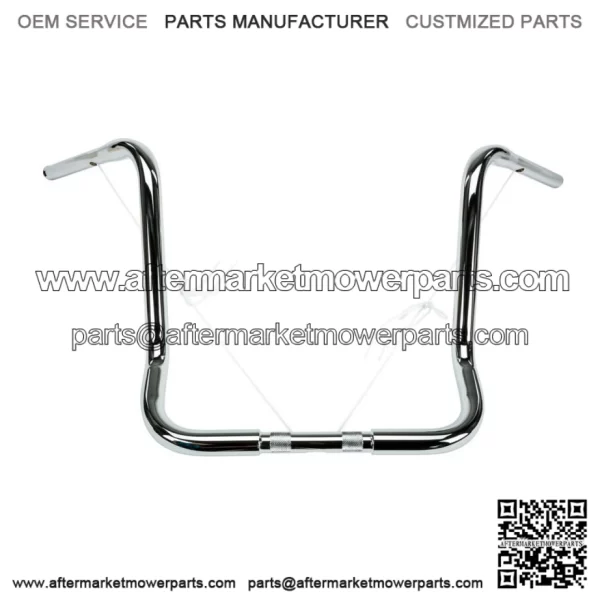 Hard Drive Chrome 1.25" Bagger 18" Apes Apehanger Handlebars Touring Harley 96Up (For: Harley-Davidson)