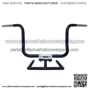 KST Kustoms Gloss Black 14" Six Bend Kicker Handlebars Bars Harley Touring FLH (For: Harley-Davidson)