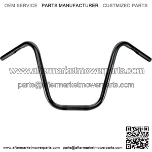 Brand Narrow 12" Apes 1" Black Handlebars Harley Softail Dyna Sportster (For: Harley-Davidson)