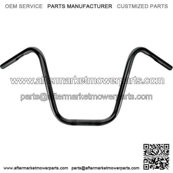 Brand Narrow 12" Apes 1" Black Handlebars Harley Softail Dyna Sportster (For: Harley-Davidson)