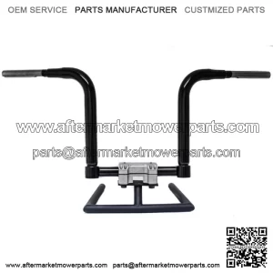 KST Kustoms Gloss Black 14 Pioneer Handlebars Bars Harley Road King Glide Bagger (For: Harley-Davidson)