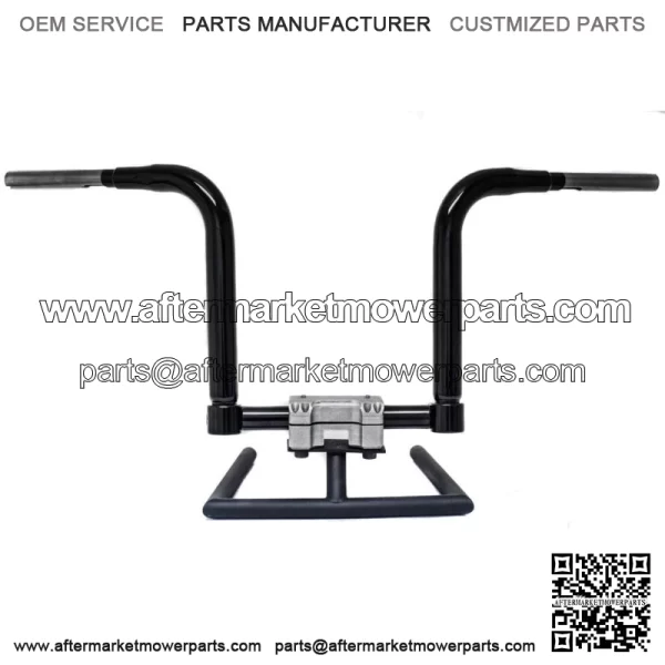 KST Kustoms Gloss Black 14 Pioneer Handlebars Bars Harley Road King Glide Bagger (For: Harley-Davidson)