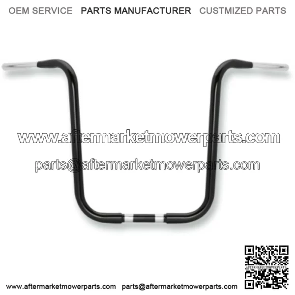 Brand Black 18" 1.25 Gorilla Ape Hangers Handlebars Harley Softail Dyna XL (For: Harley-Davidson)