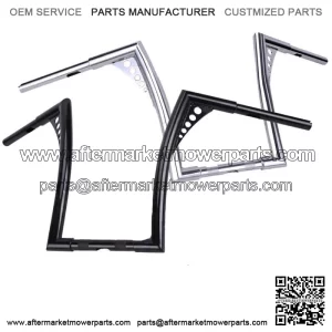 10" 12" 14" 16" Rise Hangers Handlebars For Harley Softail Dyna Sportster XL (For: Harley-Davidson)