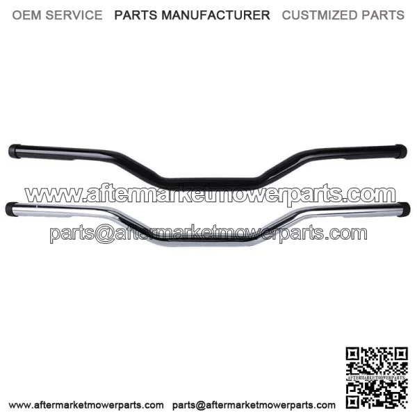 Motorcycle 1" Tracker Drag Bar Handlebars For Harley Chopper Bobber Cafe Racer