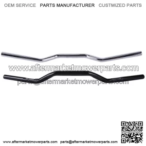 Motorcycle 1" Drag Bar Handlebars For Harley Sportster 883 1200 XL Bobber Custom (For: Harley-Davidson)