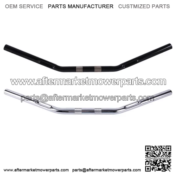 1" Motorcycle Handlebars Drag Bar For Harley XL Sportster 883 1200 48 72 Custom (For: Harley-Davidson)