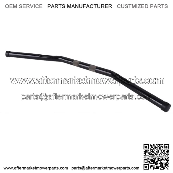 Black 1" 25mm Motorcycle Handlebars Drag Bars For Harley Chopper Bobber (For: Harley-Davidson)