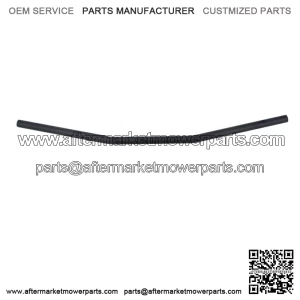 7/8" Black Motorcycle Drag Bars Handlebar For Harley Honda Suzuki Chopper Bobber (For: Harley-Davidson)