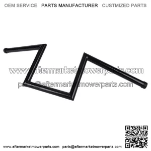 8" Rise 1" Drag Z-Bar Bars Handlebar For Harley Sportster XL 883 1200 Iron 48 72 (For: Harley-Davidson)