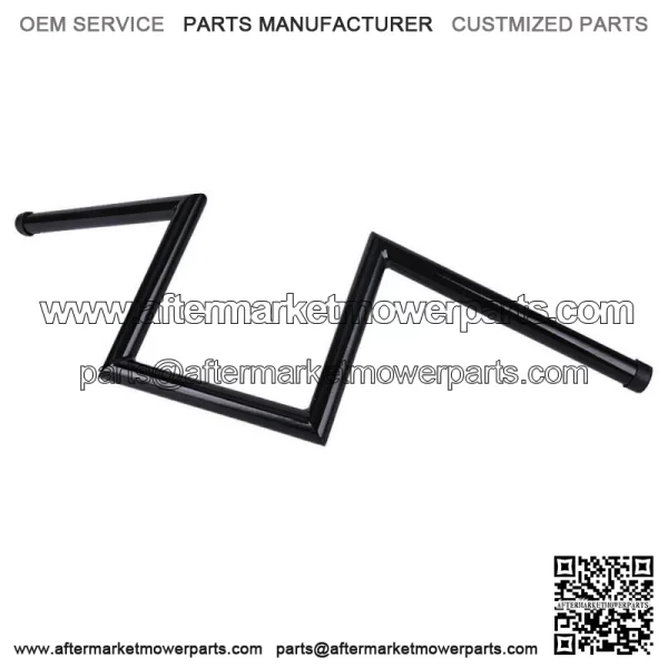 8" Rise 1" Drag Z-Bar Bars Handlebar For Harley Sportster XL 883 1200 Iron 48 72 (For: Harley-Davidson)