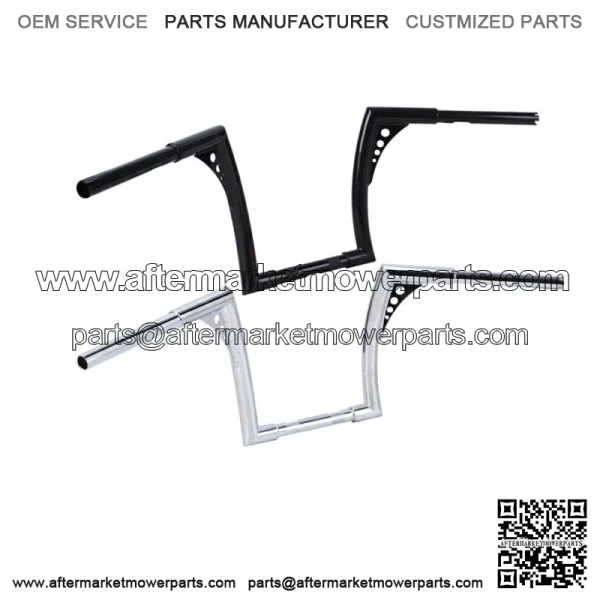 10" 12" 14" 16" Rise Hangers Handlebar For Harley Dyna Sportster XL 883 1200 (For: Harley-Davidson)