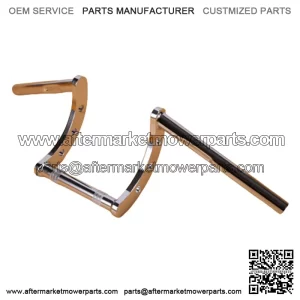 1" Motorcycle Handlebars Drag Z Bar For Harley Touring Dyna Softail Sportster (For: Harley-Davidson)
