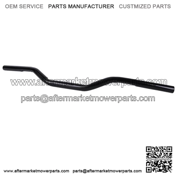 Black 1" Motorcycle Drag BarS Handlebars For Harley Softail Dyna Sportster XL (For: Harley-Davidson)