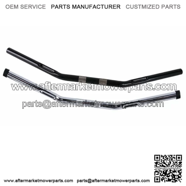 1" 25mm Universal Motorcycle Handlebars Drag Bars For Harley Honda Suzuki Yamaha