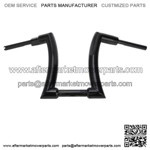 14" Rise 2" Hanger Bar Handlebar For Harley Touring Road King Dyna Sportster (For: Harley-Davidson)