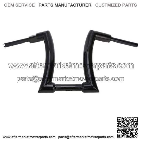 14" Rise 2" Hanger Bar Handlebar For Harley Touring Road King Dyna Sportster (For: Harley-Davidson)