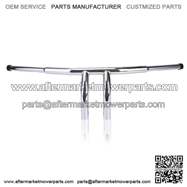 8" Rise T-Bars Handlebars For Harley Touring Dyna Softail Sportster XL 883 1200 (For: Harley-Davidson)