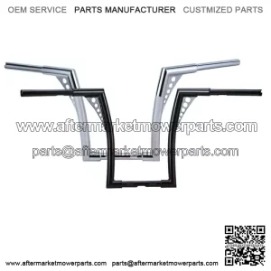 10" 12" 14" 16" Rise Hangers Handlebar For Harley Dyna Sportster FLST FXST (For: Harley-Davidson)