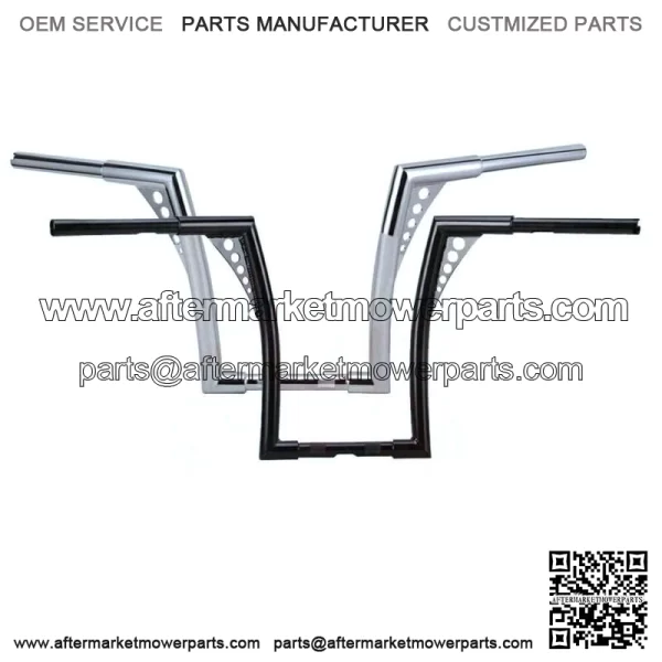 10" 12" 14" 16" Rise Hangers Handlebar For Harley Dyna Sportster FLST FXST (For: Harley-Davidson)